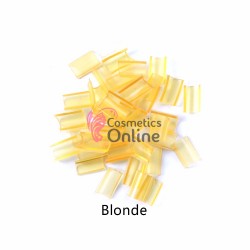 Cheratina pentru extensii de par U-Shape Blond 100 bucati